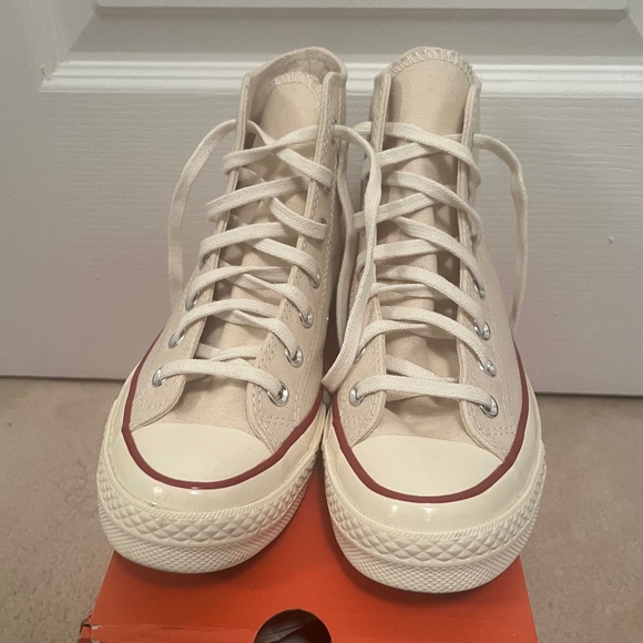 Converse Chuck 70 Hi / Parchment (Women’s Size US 7) (Men’s Size US 5) - Picture 3 of 5